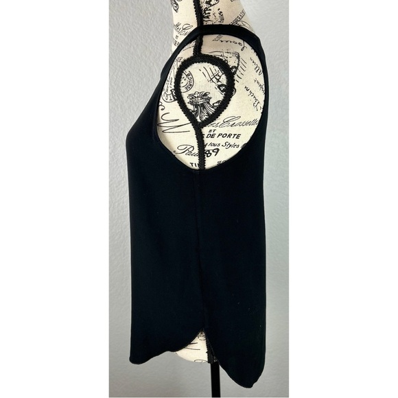 Aritzia Wilfred fabric made in Japan Black Tank Top, size XS - Picture 3 of 6